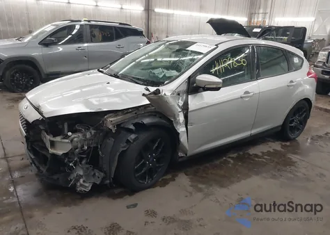 2016 Ford Focus Se из США, поврежденный, VIN 1FADP3K20GL242573